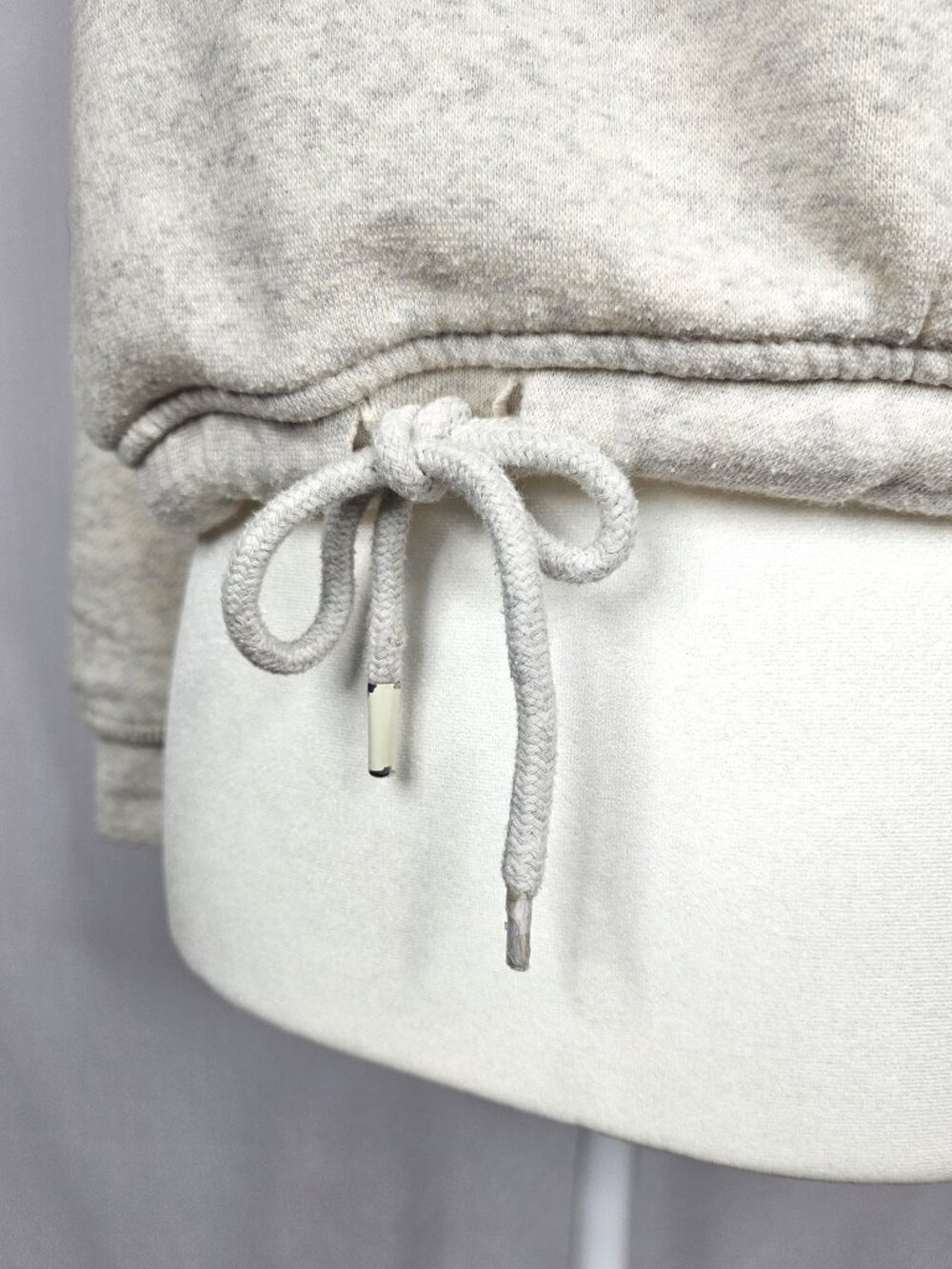 Gotkeys | Bar Harbor Maine Graphic Sweatshirt | Drawstring Hem | Gray | Size S - Picture 5 of 16